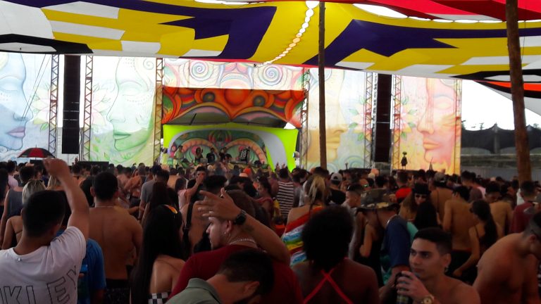 O trance de volta à cena eletrônica de Brasília.