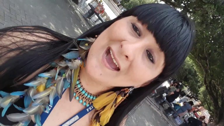 Kaynã Munduruku denuncia FUNAI e ONGs indigenistas.