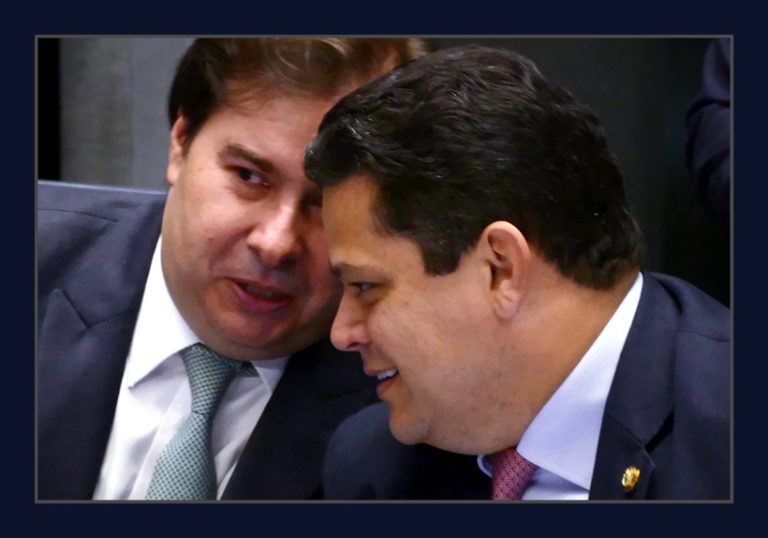 Revelado o esquema de Rodrigo Maia contra Bolsonaro