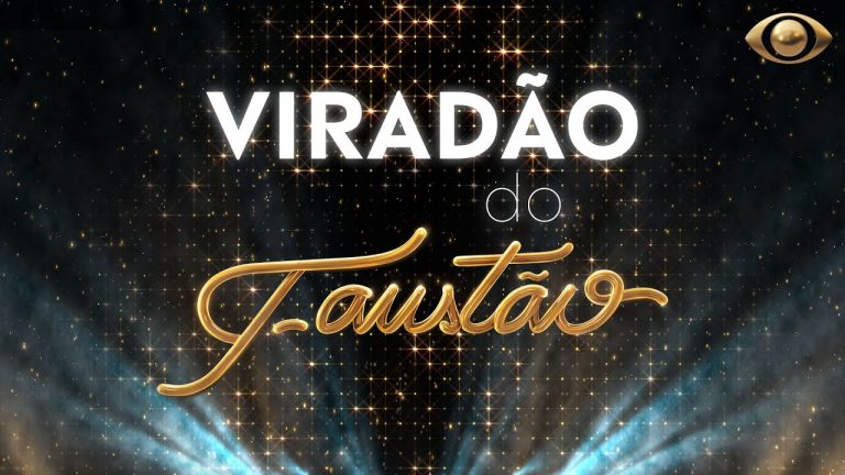 Faustão volta à Band e agradece apoio após “altos e baixos” no último ano