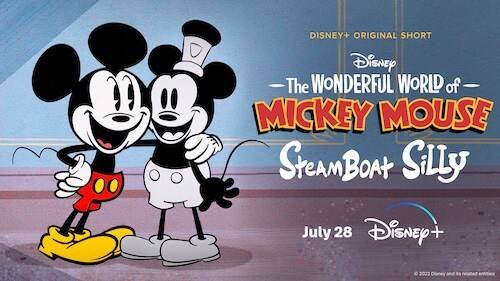 Versão de Mickey Mouse entrará em domínio público em 1º de janeiro