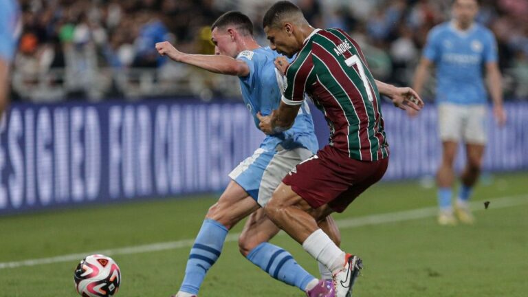 Fluminense é goleado pelo Manchester City, campeão inédito do Mundial de Clubes