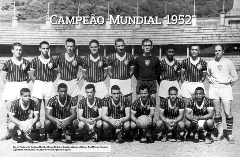 Fluminense tem Mundial? Entenda polêmica do título da Copa Rio de 1952