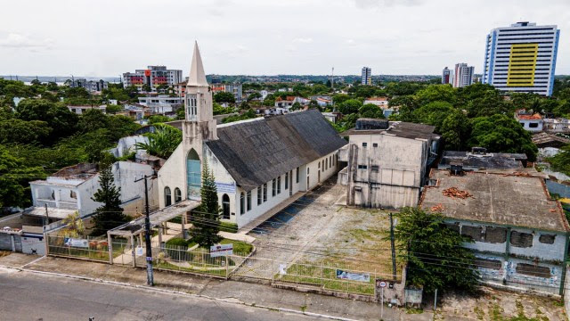 A igreja dos últimos dias da Braskem em Maceió