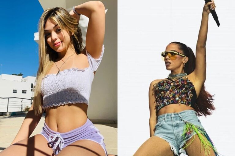 Melody anuncia parceria com Anitta: veja os detalhes