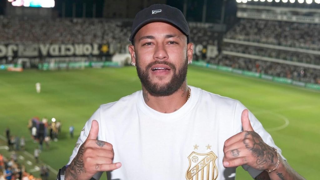 Neymar prometeu voltar ao Santos em 2025, diz capitão do time