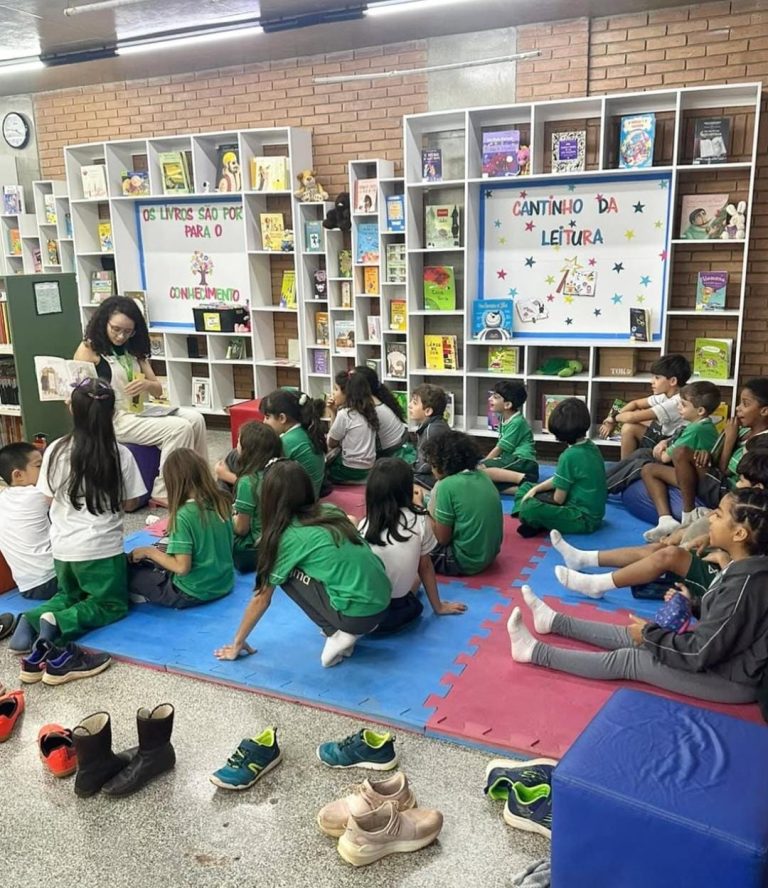 Escola Sigma incentiva conexões reais com a campanha “Conecte-se ao que Importa”