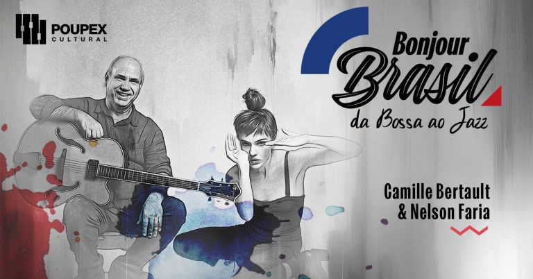 POUPEX Cultural: uma noite para celebrar a música do Brasil e da França 
