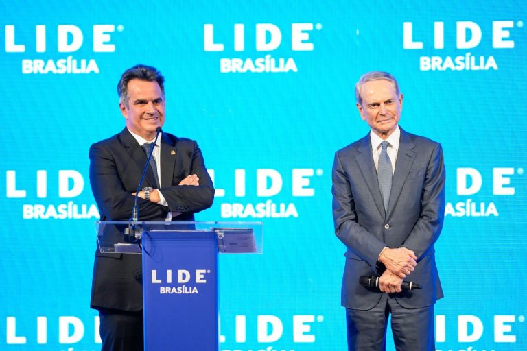 Paulo Octávio comenta sobre o almoço-debate do Lide Brasília com Ciro Nogueira