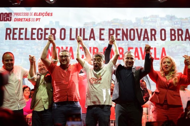 Quaquá se lança à presidência do PT, “exige” Fabiano como vice de Paes e defende Molon para o Senado