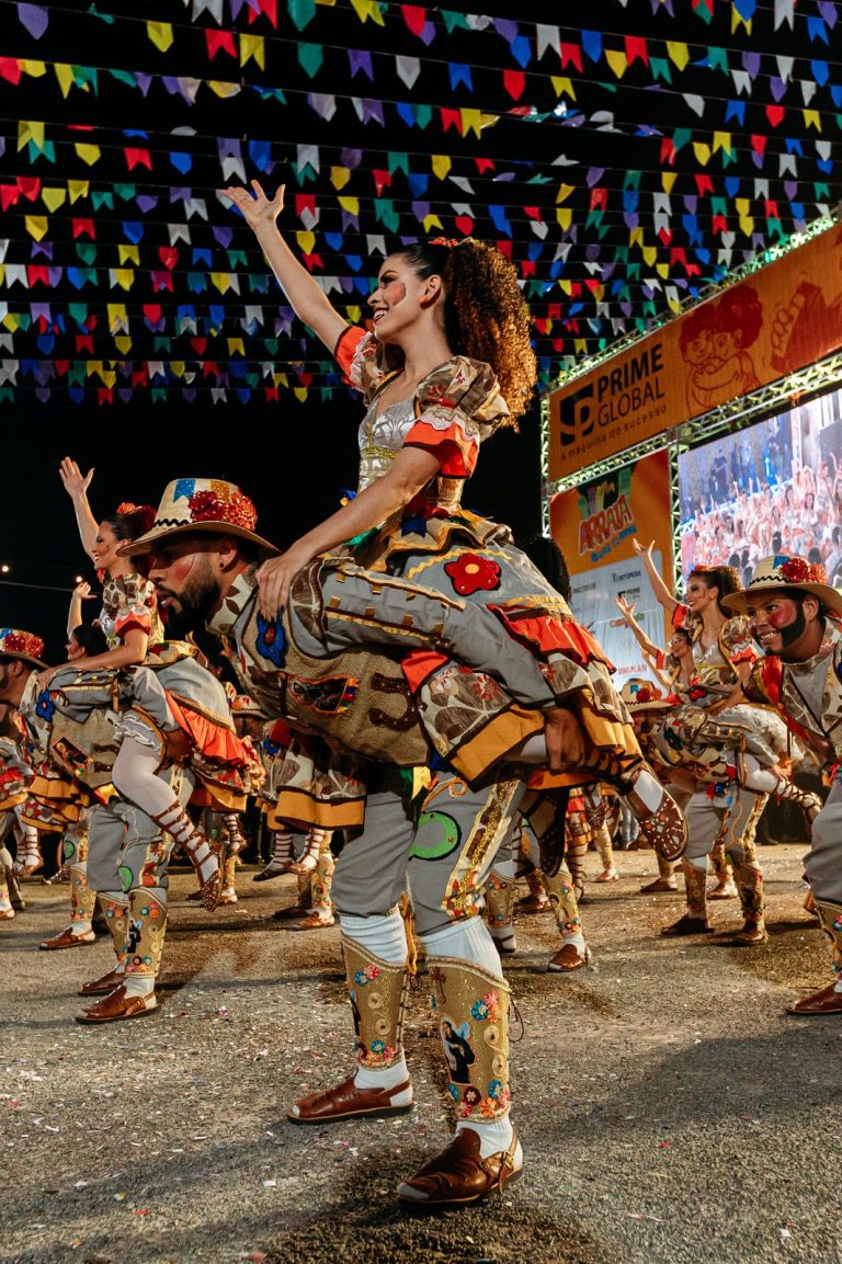Arraiá de Águas Claras completa 10 anos com muita música, comida típica e tradição