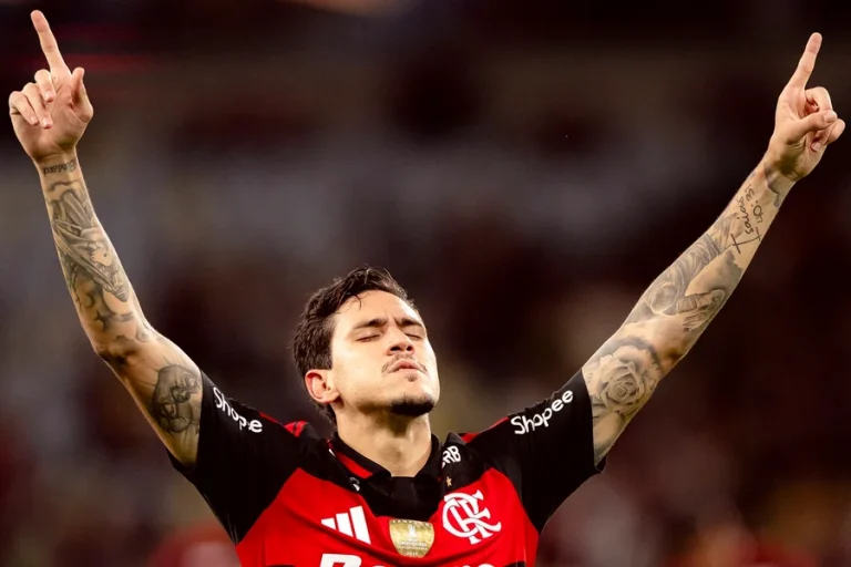 Flamengo vence o Santos no Maracanã