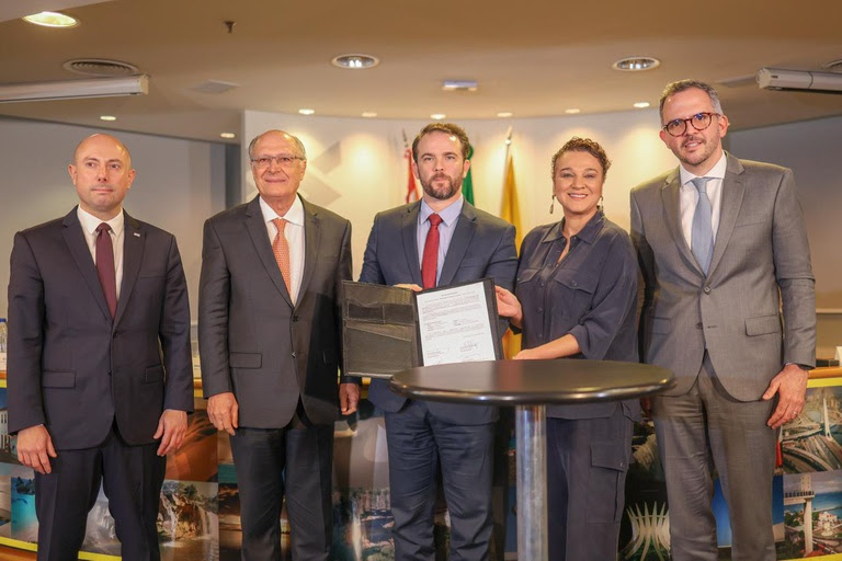 Governo assina empréstimo do Banco do Brasil para conclusão das obras do Túnel Santos-Guarujá
